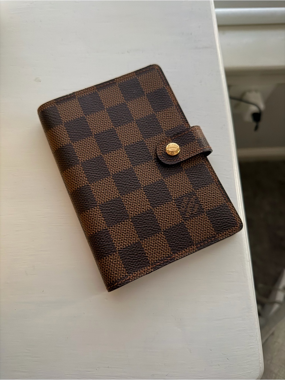 Louis Vuitton PM Agenda Damier Ebene